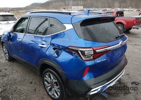 2021 Kia Seltos Sx Turbo z USA, uszkodzony, nr VIN KNDETCA2XM7107942